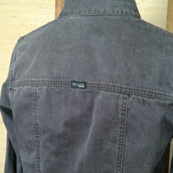 Columbia XCO Denim jacket muted purple S - Picture 6 of 8